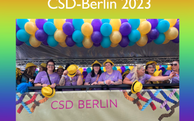 WIR auf dem CSD Berlin 2023