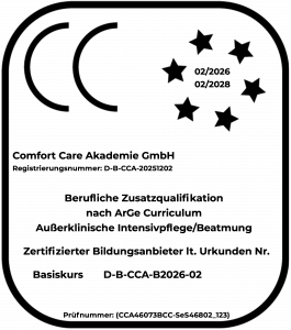 B 20260304 Comfortcare Zertifizierungssiegel